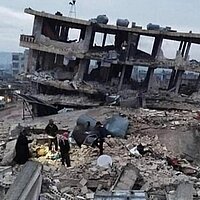 Kollekte am Sonntag für Erdbeben-Gebiete in Syrien
