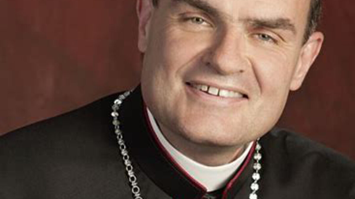 Südtiroler Bischof beim Frankfurter Karlsamt