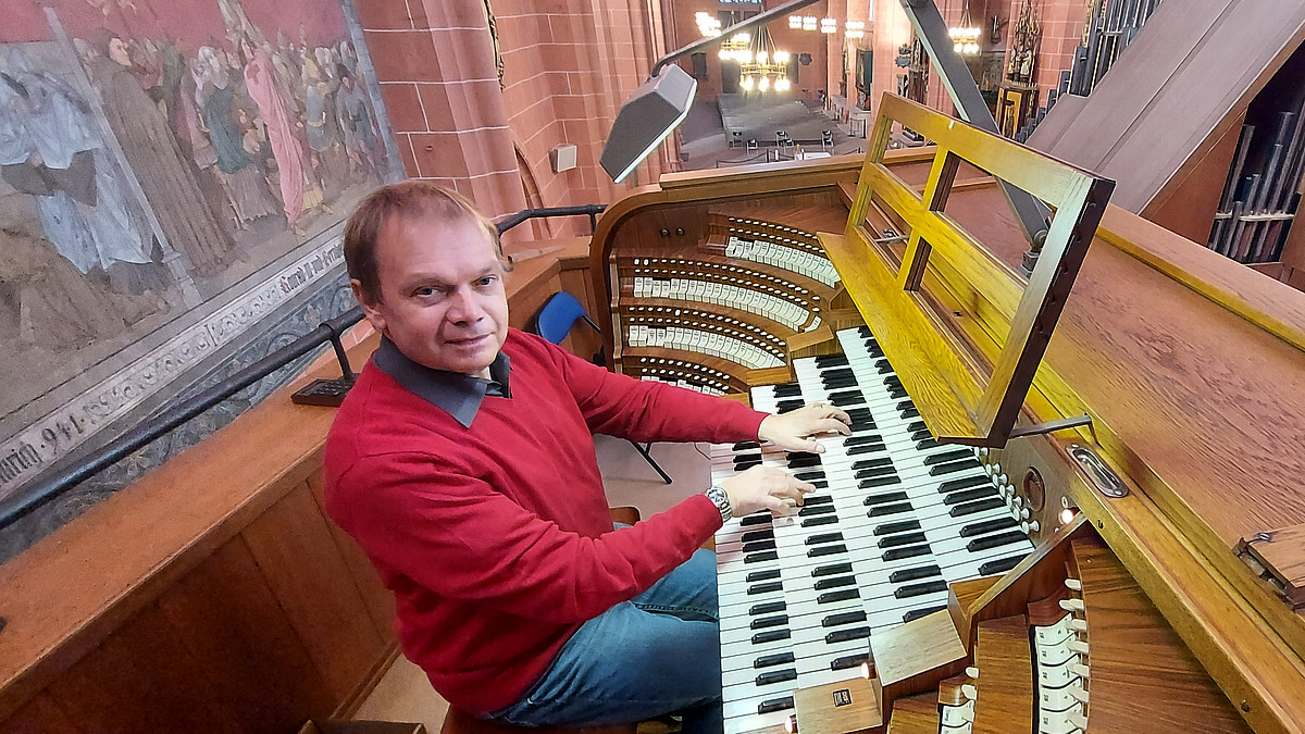 Lieder aus dem Dom: Alles eine Frage der Orgel-nisation