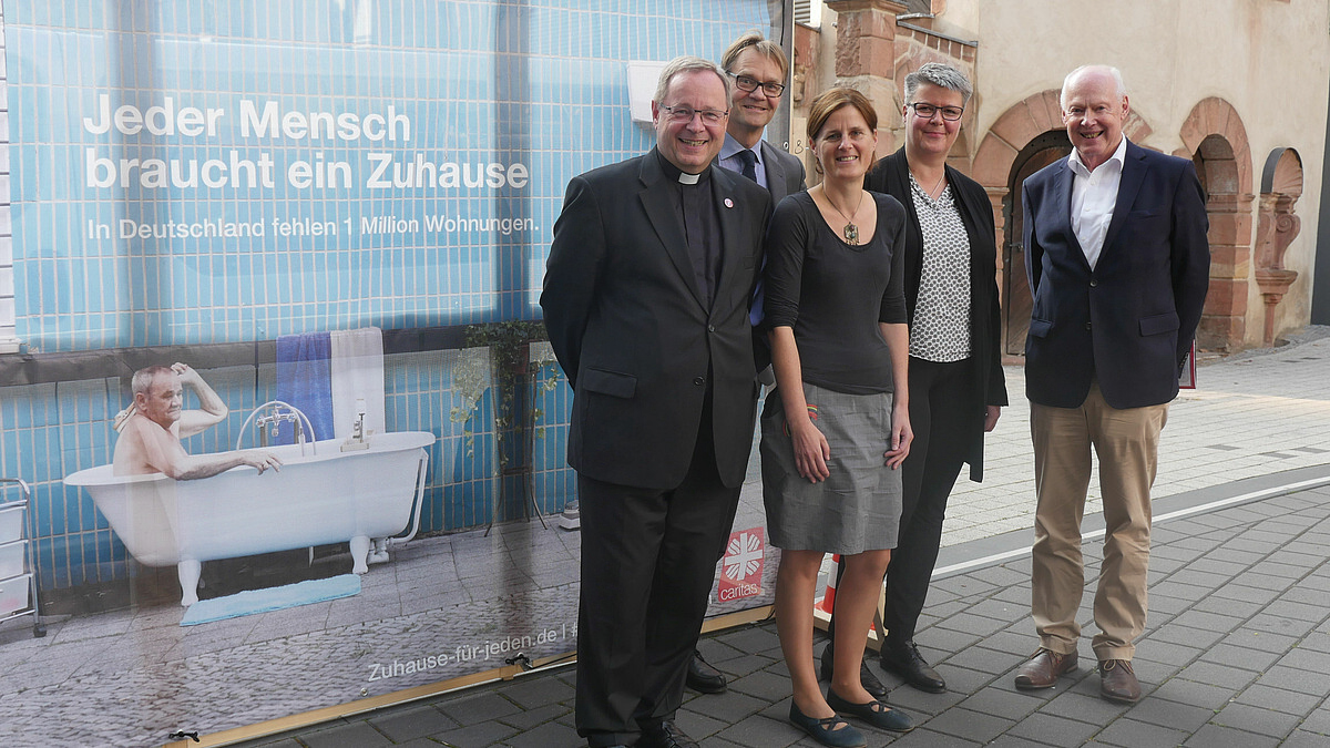 Wohnen in Frankfurt: Kirche und Caritas wollen Ressourcen bündeln