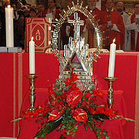 Mit Schiff und Bahn zum Bartholomäusfest