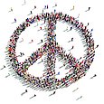 Serene People, Symbols Of Peace, Large Group Of People, Group Of People, Peace On Earth, Community, Illustration, Inspiration, Abstract, Hippie, Peace Sign, Protest, Politics, Adult, Standing, Backgrounds, Multi-Ethnic Group, Large, Strength, Success, Solution, Strategy, Teamwork, Partnership, Unity, Togetherness, Support, Choice, Variation, Love, Friendship, Concepts, White, Ideas, Lifestyles, Crowd, People, Sign, Symbol, antiwar, pacifist, peacetime, Three Dimensional