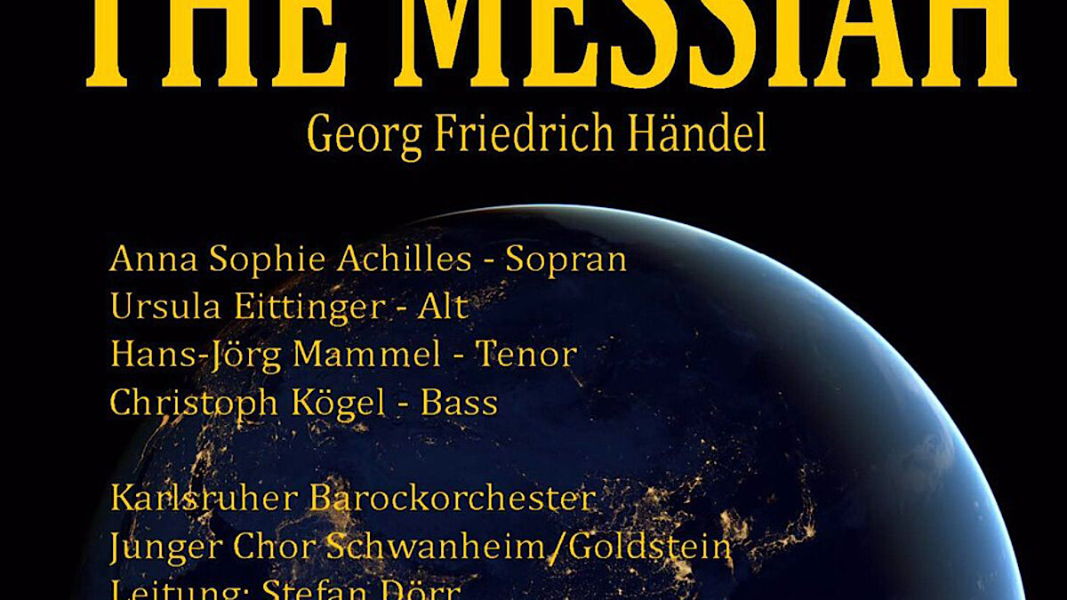 Jubiläumsfeier mit Händels Messias
