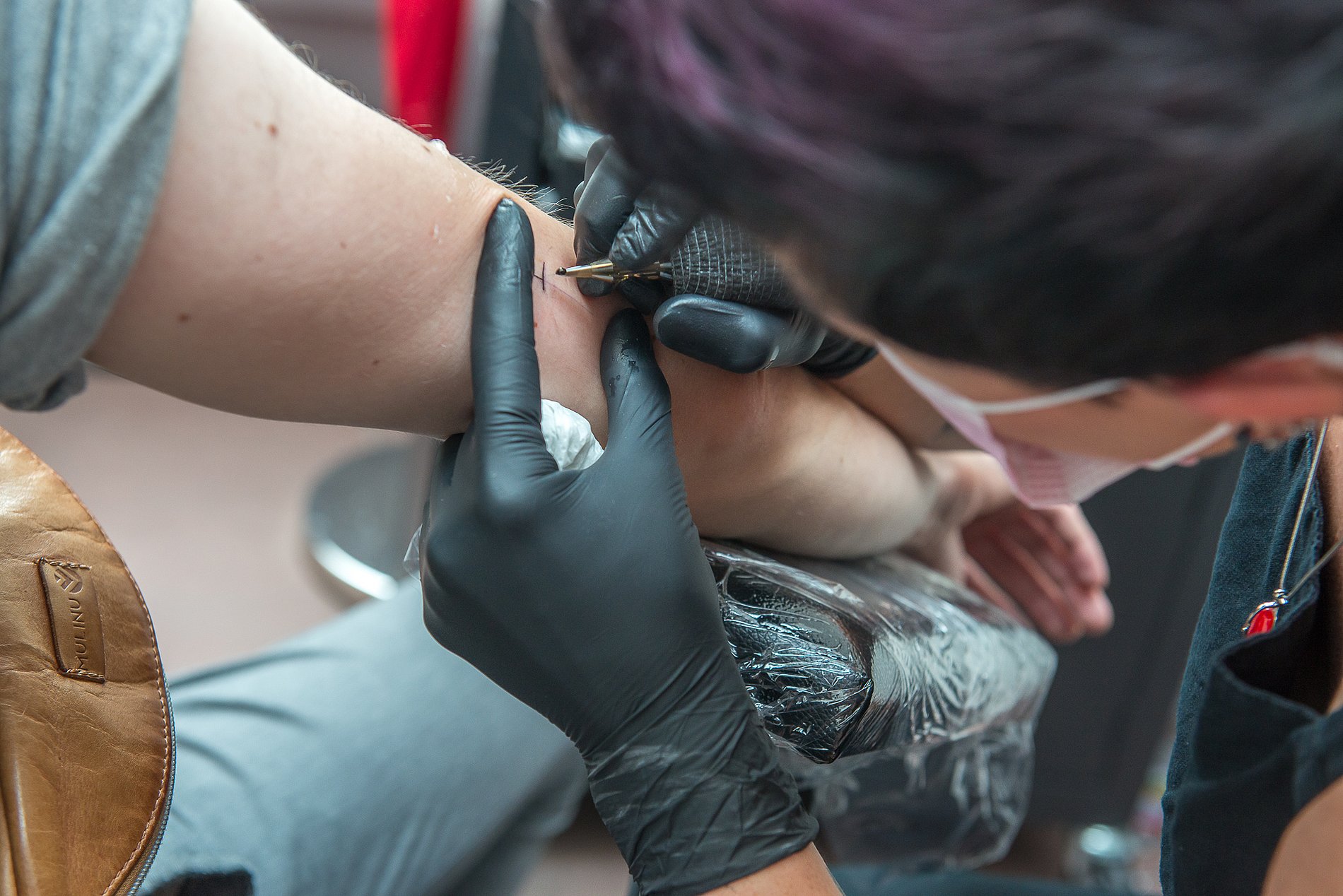 (c) Annette Krumpholz, 10.09.2022, Frankfurt am Main, KEB, Katholische Erwachsenen Bildung im Bistum Limburg, Tattoo 2022