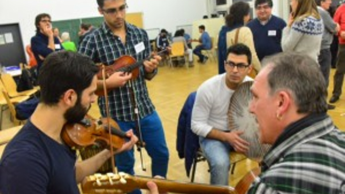 Musik verbindet: Sufi-Lieder und Glaubenszeugnisse im Dom