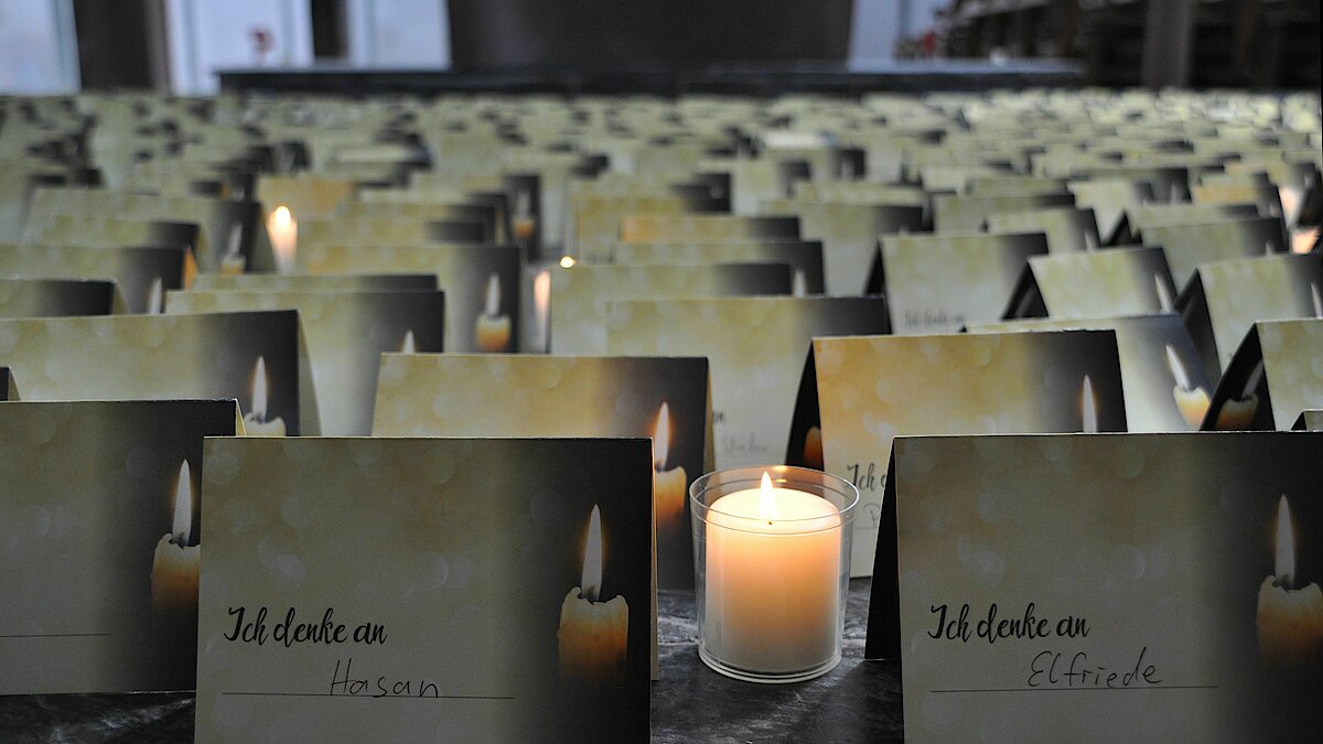 Kirche St. Michael bietet Raum für die Trauer