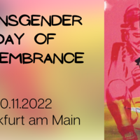 20. November, ab 11.30 Uhr: Aktion gegen Transfeindlichkeit