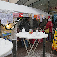 Fair Trade auf dem Frankfurter Weihnachtsmarkt