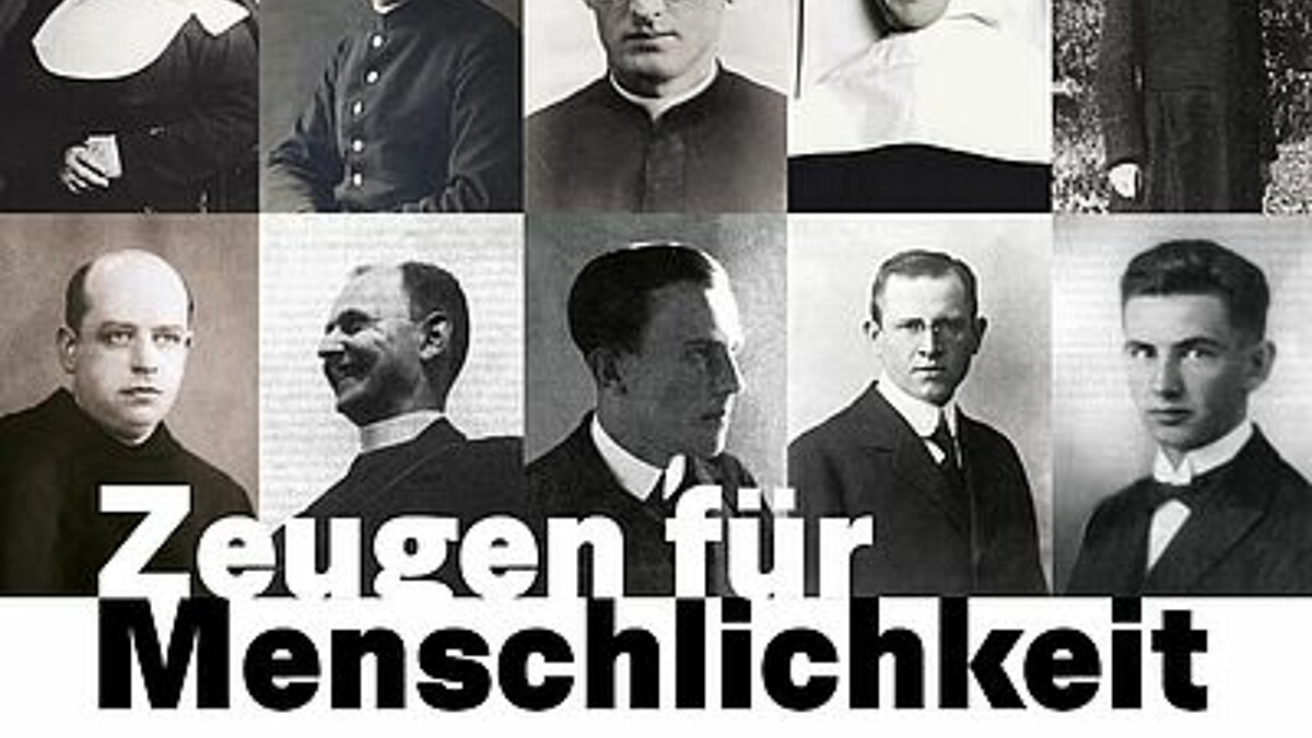 Zeugen für Menschlichkeit: sudetendeutscher Widerstand 1938-45