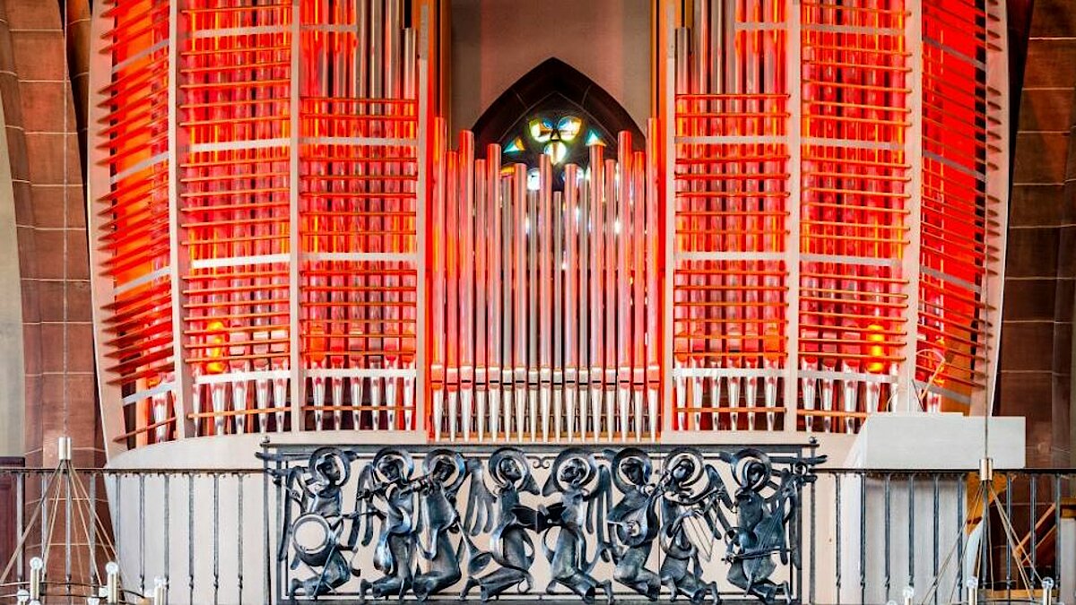 Ab Freitag, 9. Juli: Sommerliche Orgelandachten in Liebfrauen