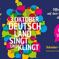 3. Oktober: Frankfurt singt und klingt