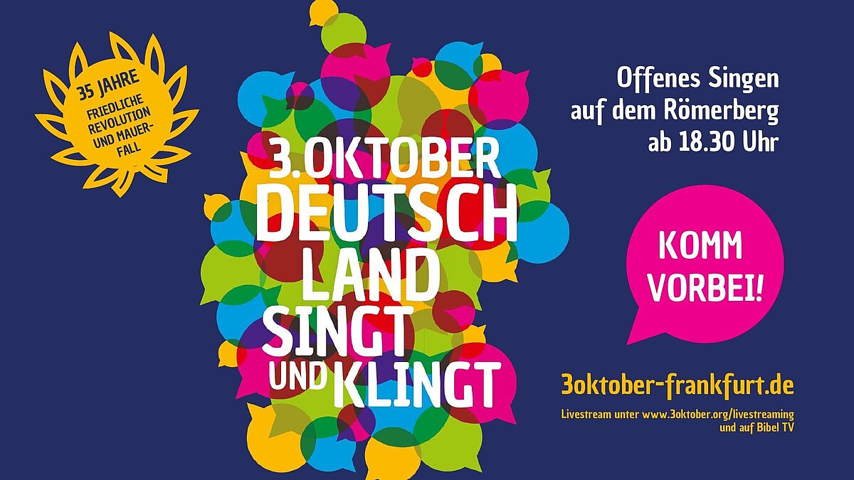 3. Oktober: Frankfurt singt und klingt