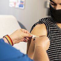 Impfstarthilfe für Familien