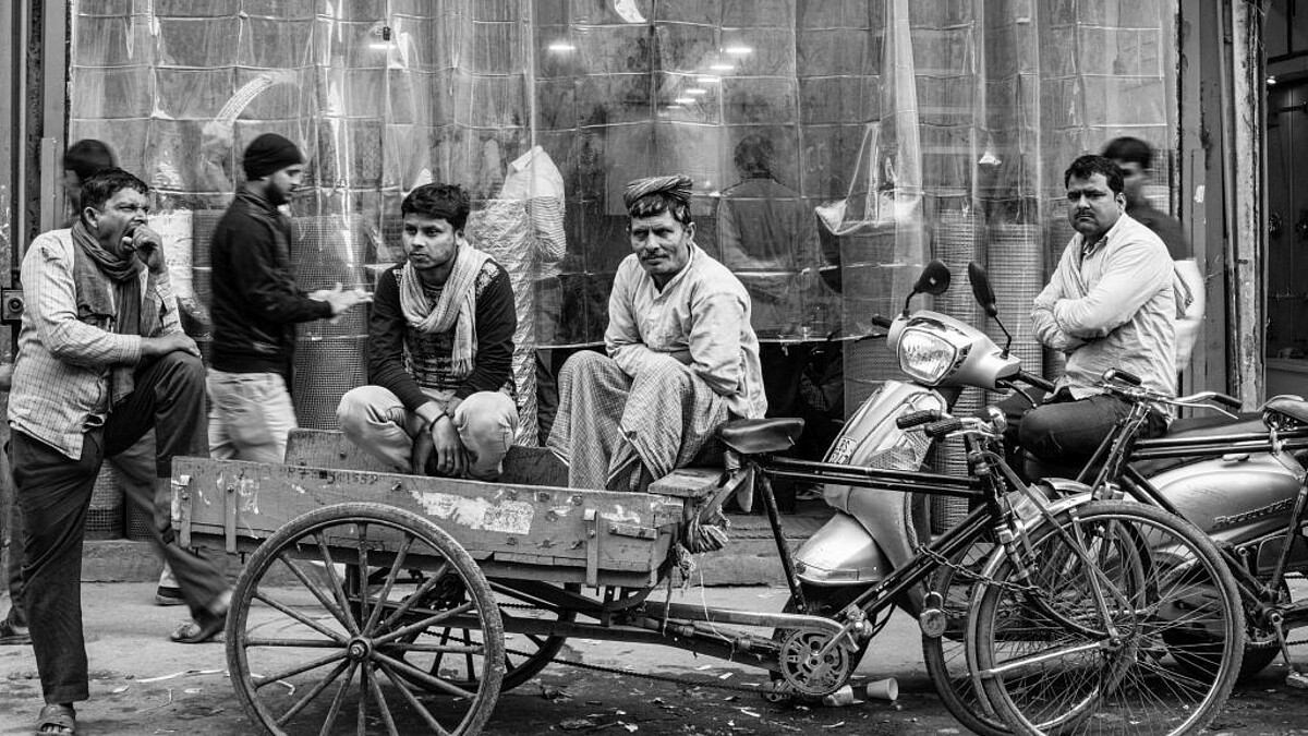 Fotoausstellung: The Pulse of Old Delhi - Untold Stories