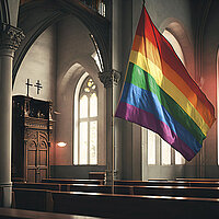 Segensfeiern für queere Paare ab sofort auch in St. Marien