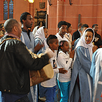 Senfkornpreis für eritreischen Jugendchor