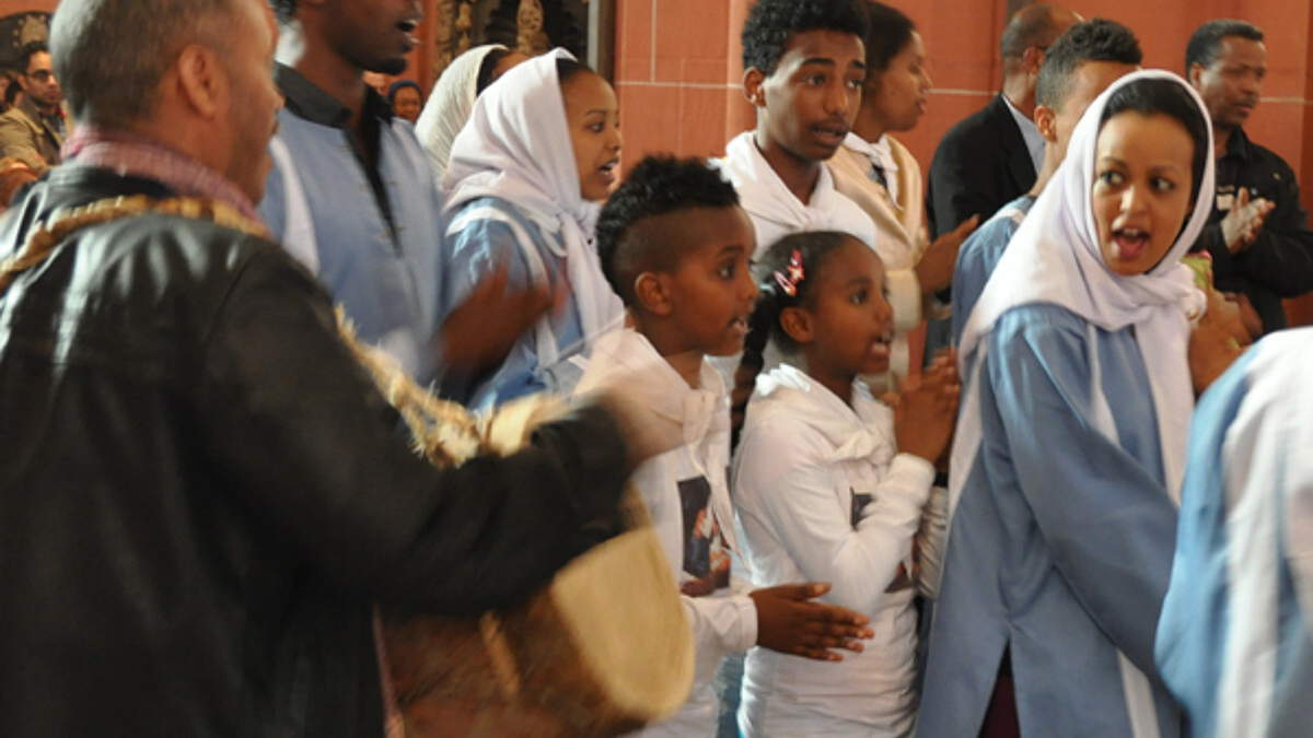 Senfkornpreis für eritreischen Jugendchor