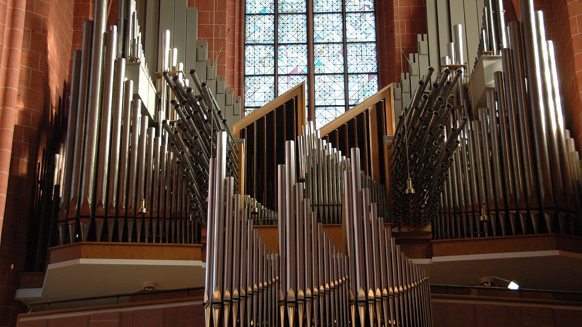 Chor- und Orgelmeile zum Museumsuferfest