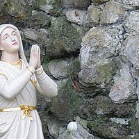 Ein Hauch von Lourdes im Frankfurter Dom