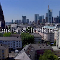 Frankfurts Stadtkirchen ? Rundgang in 360°