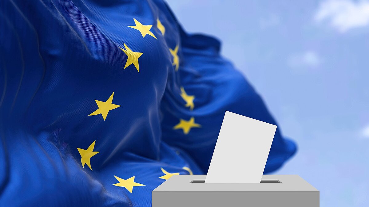 Wählen gehen – für ein demokratisches und friedliches Europa