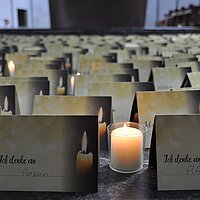 Kirche St. Michael bietet Raum für die Trauer