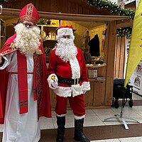 Nicht nur der Nikolaus kann Gutes tun!