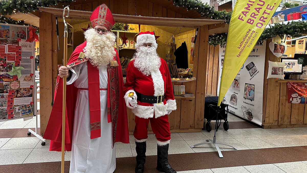 Nicht nur der Nikolaus kann Gutes tun!