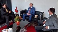 Besuch im marokkanischen Konsulat