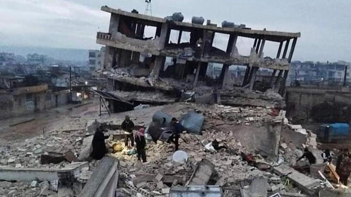 Kollekte bringt 61.905 Euro für Erdbeben-Regionen in Syrien