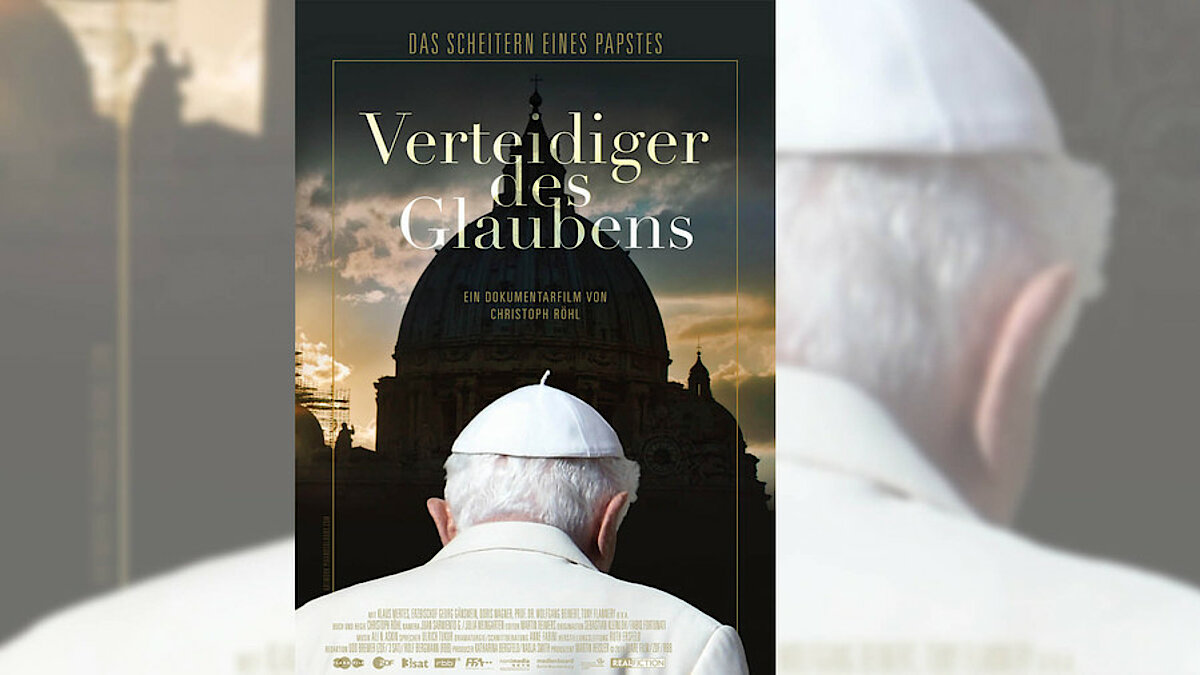 Ratzinger-Film „Verteidiger des Glaubens“ im Kino Harmonie