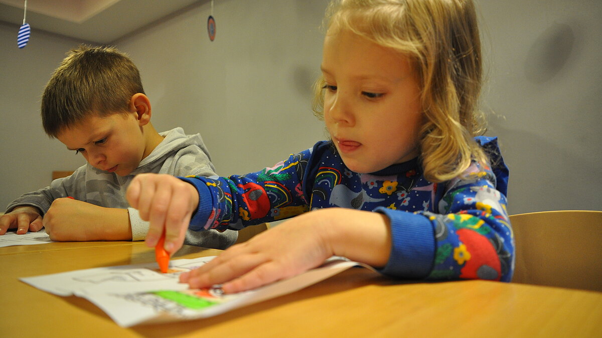 Kindergarten-Alltag mit unklarer Zukunft