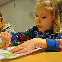 Kindergarten-Alltag mit unklarer Zukunft