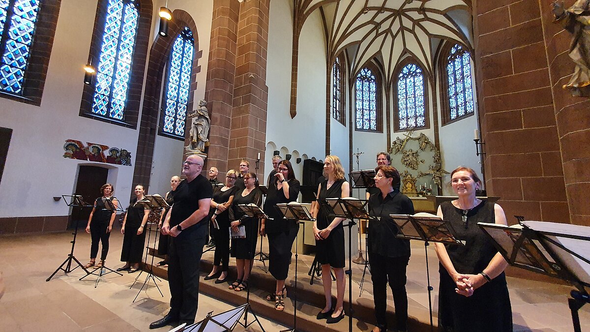 24. und 25. August: Flanieren bei der Chor- und Orgelmeile