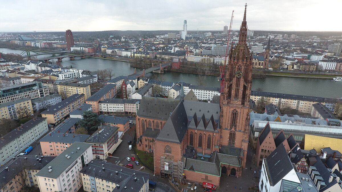 Die katholische Stadtkirche Frankfurt