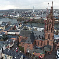 Die katholische Stadtkirche Frankfurt